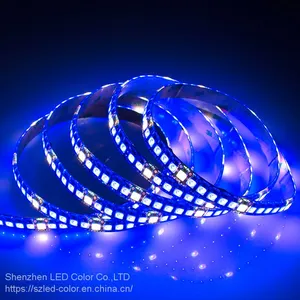 DC5V RGB LED Tape IP20 144LEDS Digital RGB Pixel LED Strip LC8812 thumbnail-2