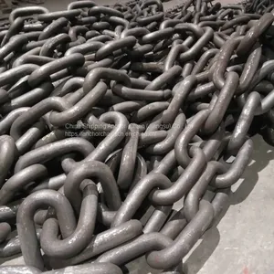 Fast Delivery Stud Link Marine Anchor Chains With ABS Certificate thumbnail-1