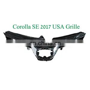 Front Bumper Grille for Corolla LE SE 2017 USA thumbnail-1