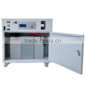 ALL-IN-ONE 360W Pure Sine Wave AC/DC Output LCD/LED 12V/24V Solar Power System thumbnail-5