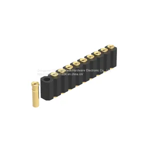 Dnenlink 2.00mm Pitch H4.00mm Straight SMT Pogo Pin thumbnail-1