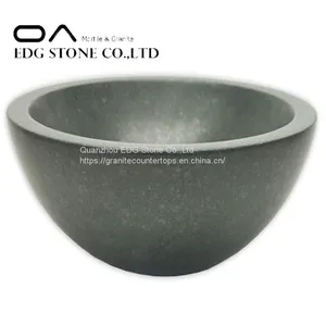 Natural Colored Granite Stone Sink With a Cheap Price thumbnail-1