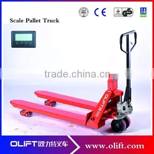 2.5tons 3tons 5 Tons Hydraulic Hand Pallet Jack Quality Choice thumbnail-1