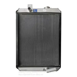 High Quality WholesaleCLG908D Excavator Aluminum Water Tank Water Cooler Radiator thumbnail-3