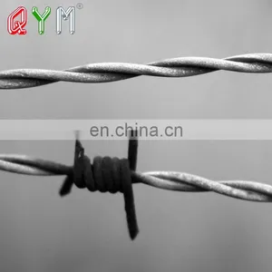 Low Price Barbed Wire Prison Barbed Wire Fence thumbnail-1