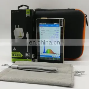 350B 380-780nm Hot Handheld Spectral Illuminance Analyzer Blue Light Tester Spectrometer Red and Blue Ray Irradiance Meter thumbnail-2