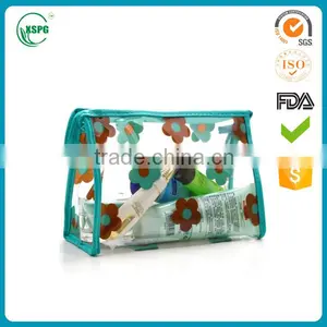 Fashion Plastic Toiletry Bag Pvc Transparent thumbnail-1