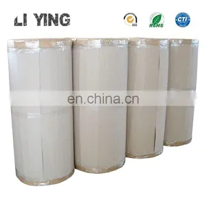 High Adhesive Transparent Bopp Acrylic Film Water Based Glue Adhesive Packaging Tape Jumbo Roll thumbnail-2
