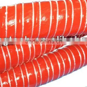 Flexible Heat Resistant Silicone Ventilation Hose thumbnail-1