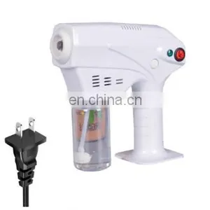 Handheld Portable Wireless or Rechargeable Blue Ray Steam Sterilizer Nano Disinfection Gun for Hospital Office and School thumbnail-2