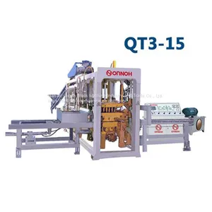 Small Cement Brick Making Machine - Onnoh Manual Brick Moulding Machine thumbnail-1