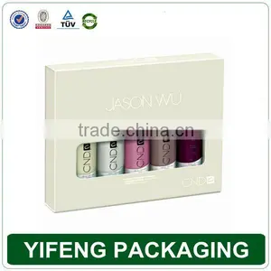 Fashion Color Packaging Nail Polish Boxes With Custom Printing thumbnail-2