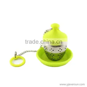 Private Labeling Great Varieties Silicone Tea Infuser thumbnail-1