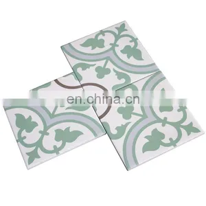 200x200 Green Small Tiles Garden Balcony Bathroom Wall and Floor Tiles thumbnail-5