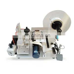 YTK-60 Semi-automatic Flat Labeling Machine,bag Labeling Machine thumbnail-4