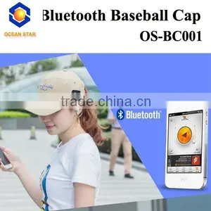 2016 New Style Bluetooth Baseball Cap Low Price Bluetooth Cap for Outdoor Sport thumbnail-4