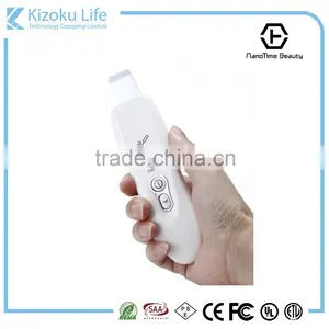 2016 Mini Personal Massager Hot Cold Facial Lifting Home Beauty Massager With Sonic Virbration thumbnail-1