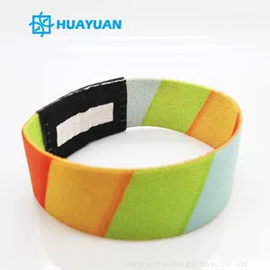 13.56MHz Closed Loop MIFARE Classic 1K 4K RFID Chip Elastic Band thumbnail-2