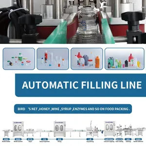 1L-20L Semi-automatic Filling and Sealing Equipment for Large Barrels of Purified Water Bottled Water Equipment thumbnail-5