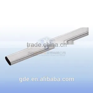 25mm Chrome Metal Round Tube thumbnail-3