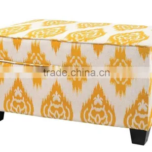 WorkWell Mordern Design Rectangular Storage Ottoman KW-OT08 Quality Choice thumbnail-3