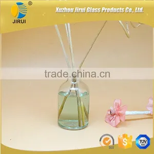 Empty Transparent Aroma Fragrance Oil Diffuser Glass Bottle thumbnail-3