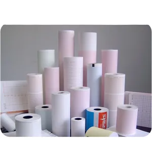 20*80mm 3 6 12 Channel Thermal ECG Paper Roll thumbnail-2