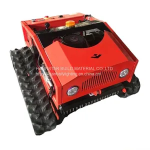 Crawler Lawn Mower With Remote Control Gasoline Engine Lawn Mower Grass Cutter Machine thumbnail-5