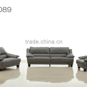 Modern Leather Sofa thumbnail-1