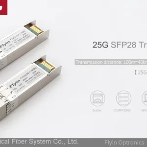 20KM 40KM 100KM 1.25G 10G CWDM SFP Bidi Fiber Optic Transceiver Module SFP+ thumbnail-3