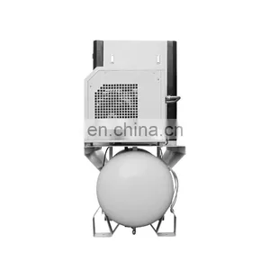 Screw Compressor 15 hp Tank Vsd Screw Refrigerant Compressor 11 kw 16 Bar Vfd Screw Compressor thumbnail-5