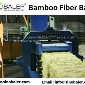 Bamboo Fiber Baler Machine thumbnail-1