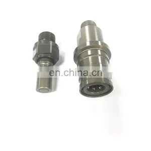 High Quality Flat Face Quick Release DN5 DN8 DN12 Hydraulic Couplings thumbnail-2