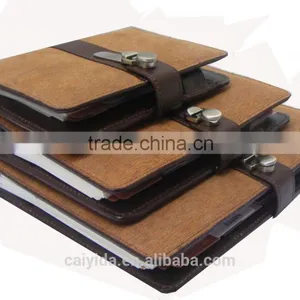 High Quality PU Notebook With Hardcover thumbnail-6