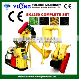 Factory Price CE Certificated Wood Pellet Making Machine thumbnail-5