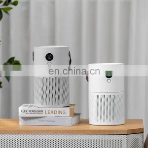 Wholesale H12 Hepa Air Filter Air Purifier Pm2.5 Led Display For Home Activated Carbon Air Filter Ozone Generator Portable thumbnail-1
