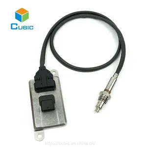 5WK96616F NOX Sensor Nitrogen Oxide Sensor Fit for Mercedes Trucks A0091533628/005/61537328 24V Truck NOX Sensor thumbnail-5