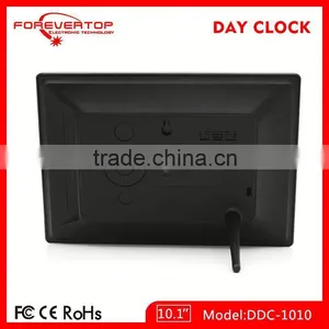 Hot Sell High Definition Digital Big Screen Desk Calendar Clock for Elder thumbnail-2