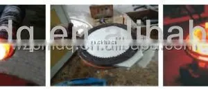 Forging, Brazing, Quenching Ultrasonic Frequency Induction Heating Equipment 100KW, 5~30Khz thumbnail-5