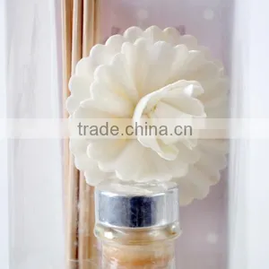 50ml Home Fragrance Aroma Reed Diffuser With Glass Bottle and Sola Flower SA-1282 thumbnail-1
