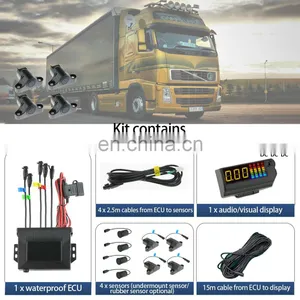 High Quality Waterproof OEM Toyota Bus Forklift Reverse Parking Sensor thumbnail-5