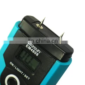 All-sun EM4808 Portable Digital Moisture Meter Wood Humidity Tester 7 Ranges Measurement Resolution:1% Accuracy up to 2%-5% thumbnail-3