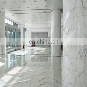 Low Price White Marble Tile Non Slip Marble Floor Tile Price thumbnail-3