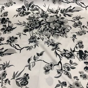 65%polyester 35%cotton 45s Shirting Plain TC Fabric thumbnail-1