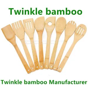 Best Bamboo Cooking Utensil Set /Wholesale/kitchenware Christmas Kitchen Utensils Kit thumbnail-1