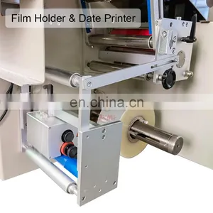 JKMF Servo Motor Corn Tortilla Pillow Packing Machine Flour Tortilla Flow Wrapping Machine thumbnail-3