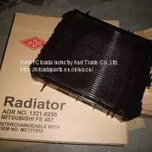 ME293421 ME294406 ME298280 ME298415 Low Price Radiator for Mitsubishi Truck FUSO SUPER GREAT 8M22 10M20 thumbnail-1