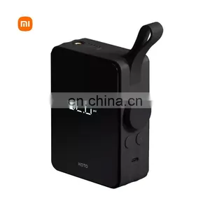 Xiaomi Youpin HOTO Smart Portable Air Compressor Electric Wireless LED Rechargeable Air Pump For Car Bike Tires thumbnail-1