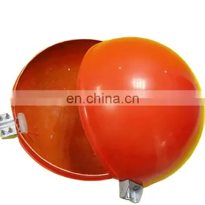 Powerline Marker 800mm Orange Aviation Obstruction Fiberglass Warning Sphere thumbnail-3