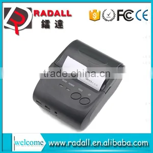 5802LD 58mm Paper Width Andriod Smartphone/pc/computer Mini Bluetooth Android Thermal Pos Printer thumbnail-5